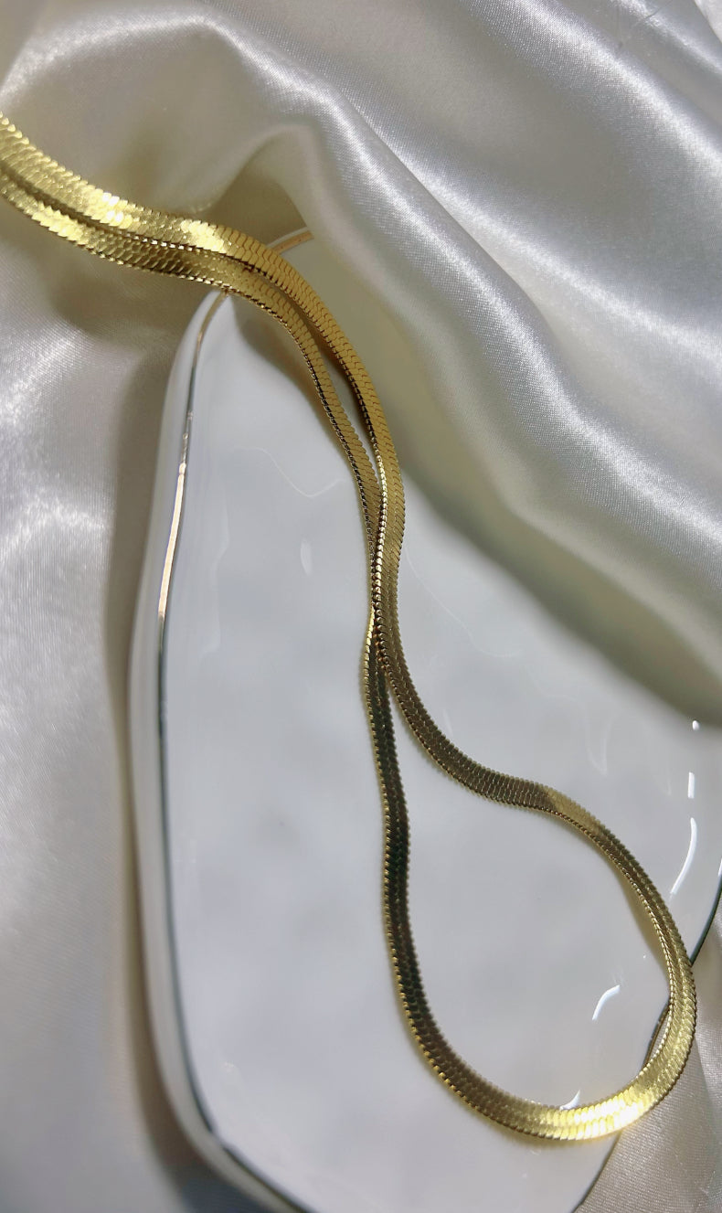 Ophidian Chain (24k Gold Plated)