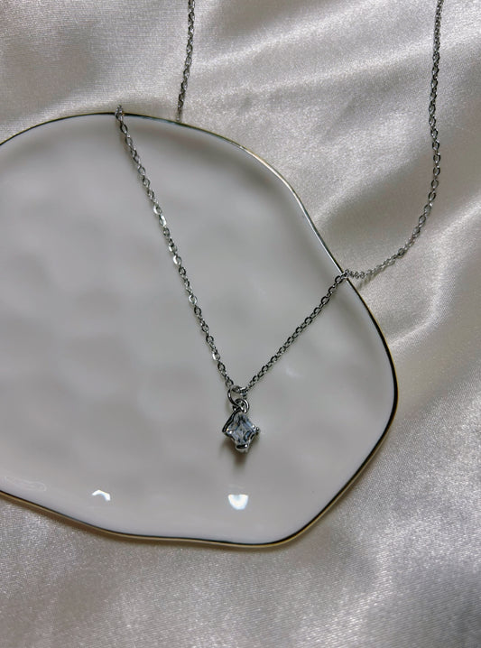 Liquid Crystal Necklace (24k Gold Filled)