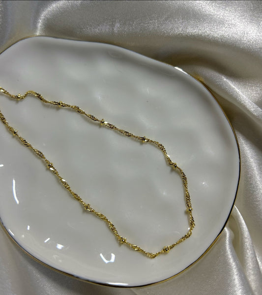 Starlight Chain (24k Gold Filled)